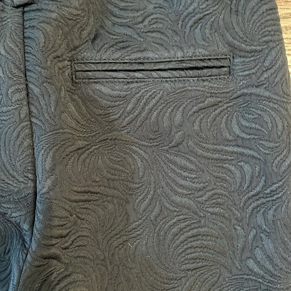 Embroidered Zara black pants - Picture 4 of 5